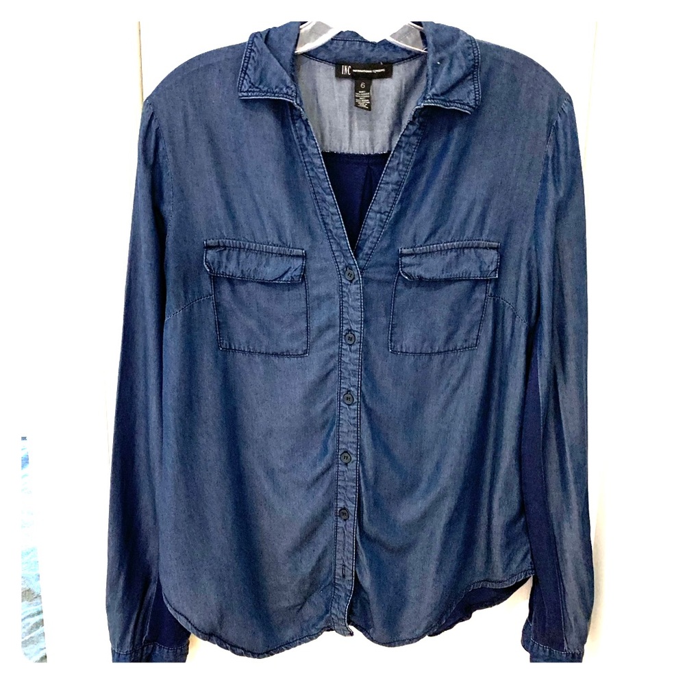 Macy’s INC Denim look Shirt